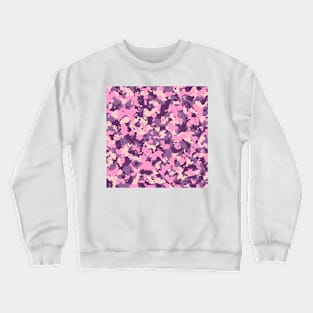 Purple Camouflage Crewneck Sweatshirt